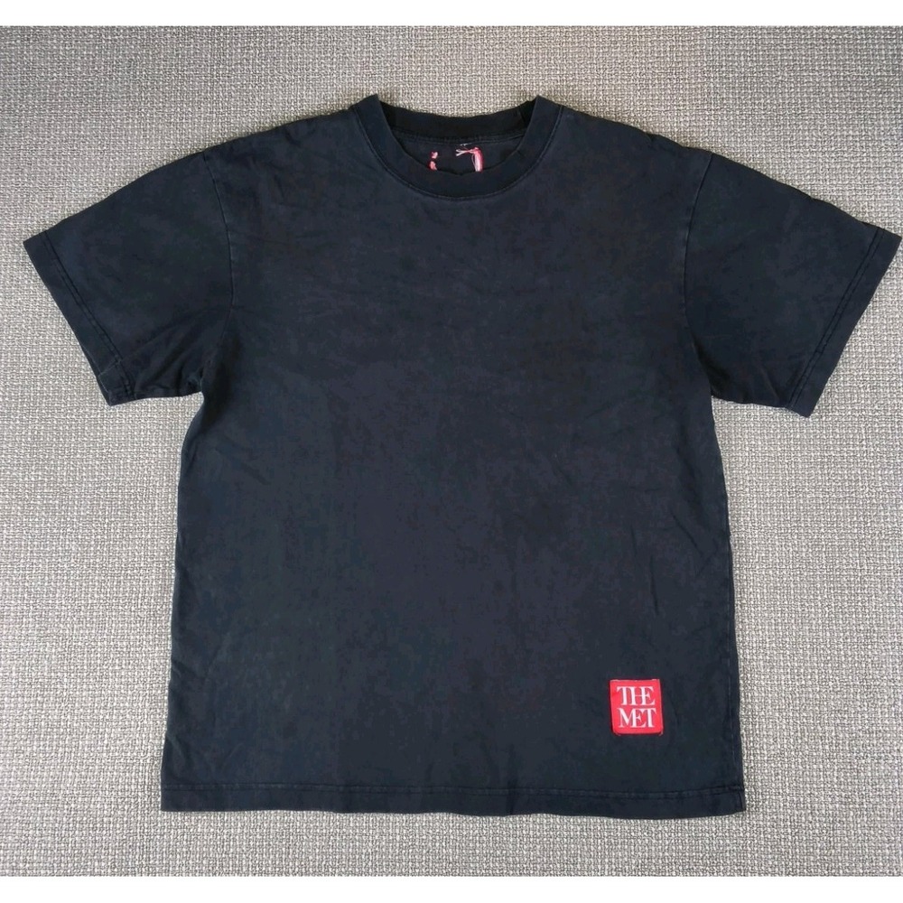 PacSun x The Met Metropolitan Museum of Art Oversized T-Shirt Faded Black